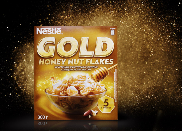 Nestle Gold — the premium brand’s new image